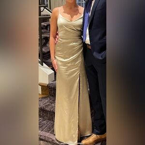 Birdy Grey Neutral Champagne Dress